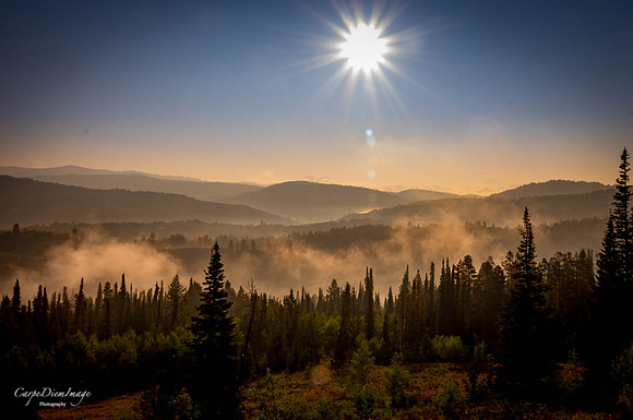 Bright Sun Mystery Mountain 1-color