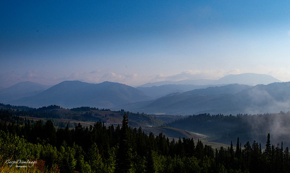 Mountain Pass 1-color