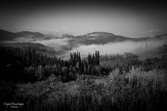 Mystery Mountain 2-B/W