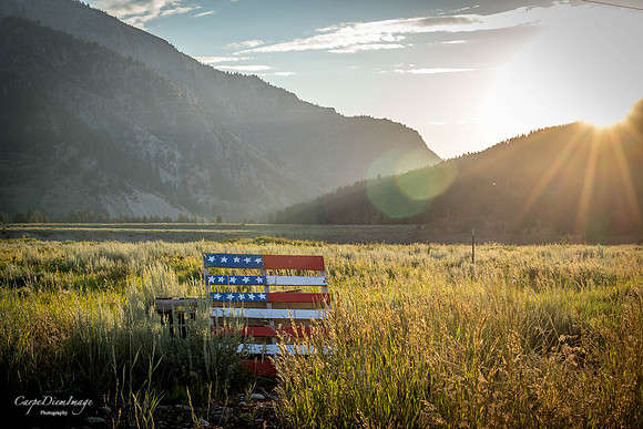 Fourth of July Sunrise