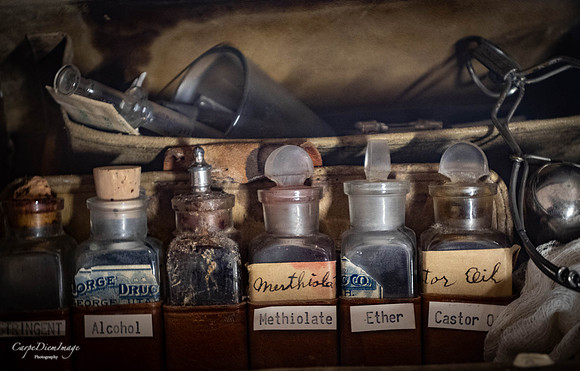 Old-time medication_color
